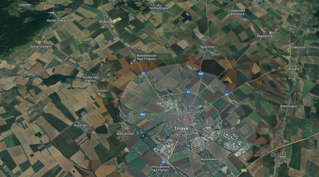 Pre konkrétnu klientku hľadám Rodinný dom Trnava -okolie do 200 000 tisíc - rýchla kúpa!