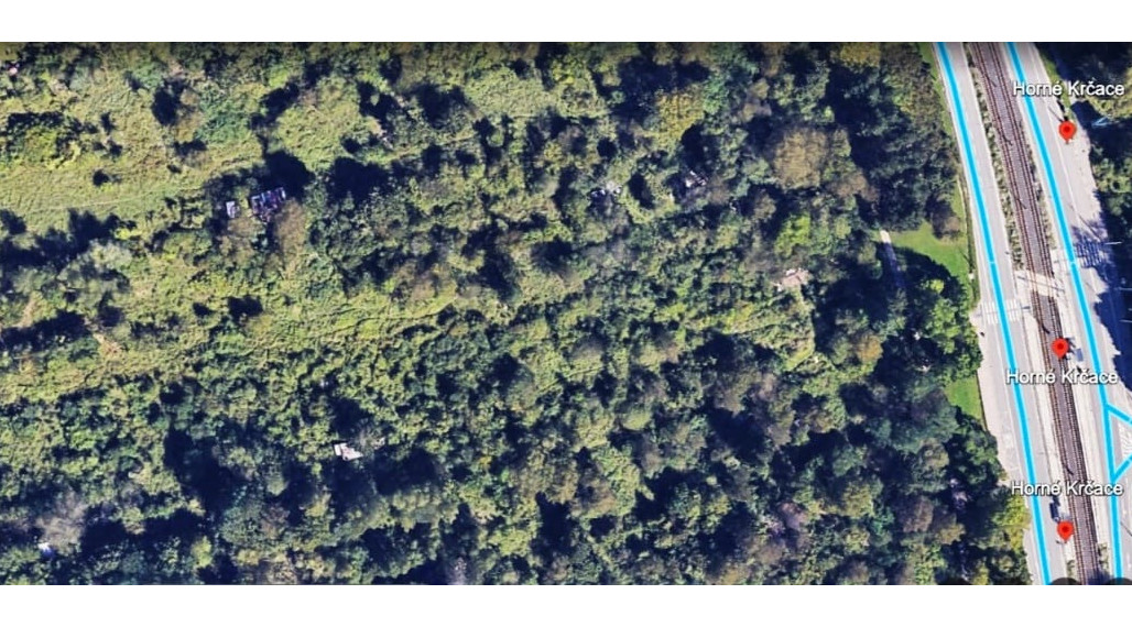 Investičný pozemok v Dúbravke - Krčace - parcela určená na výstavbu - platné ÚPI k dispozícii