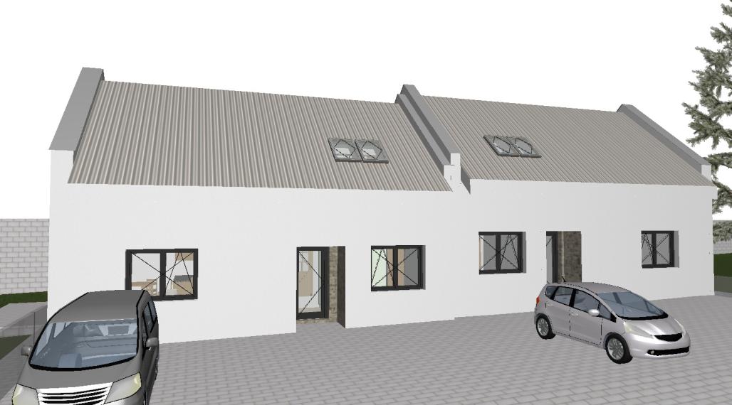 Stavebný pozemok so stavebným povolením a projektom na dvojdom