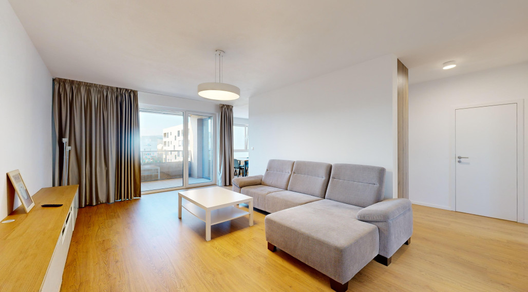 Na PRENÁJOM 3 izbový byt v novostavbe v meste Pezinok s parkovacím miestom