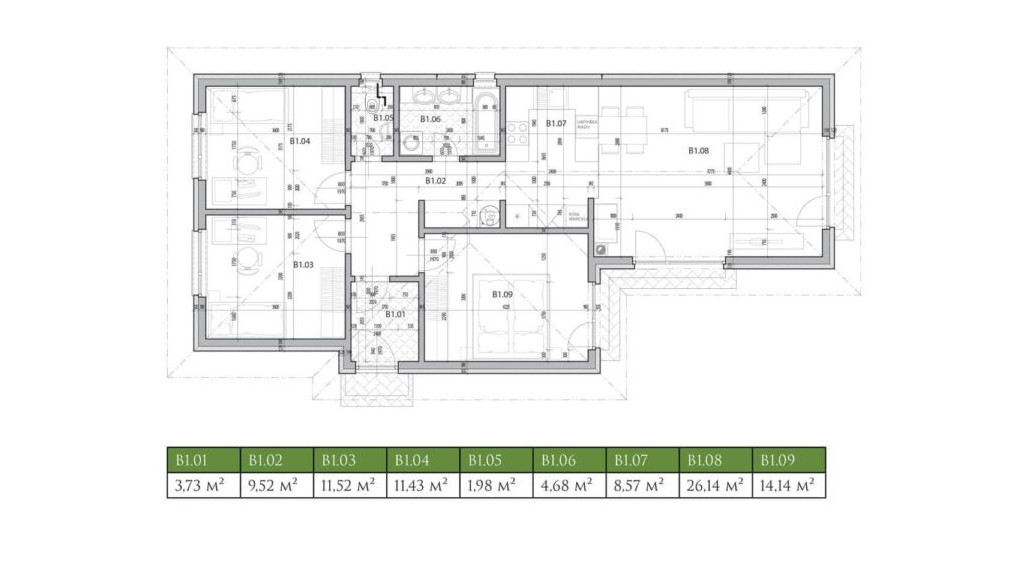 Na predaj novostavba rodinný dom Tomášov