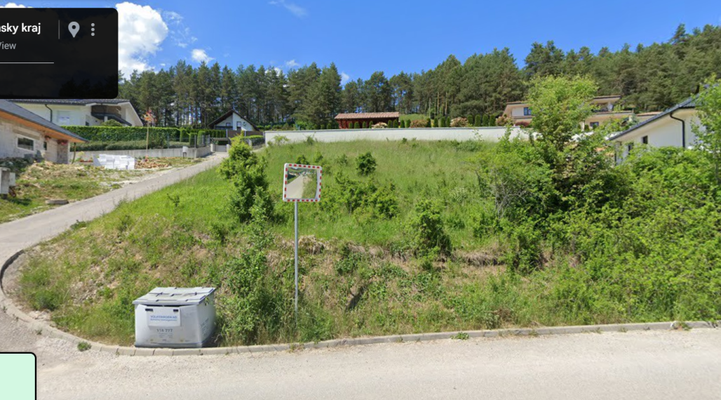 Exkluzívny stavebný pozemok na RD