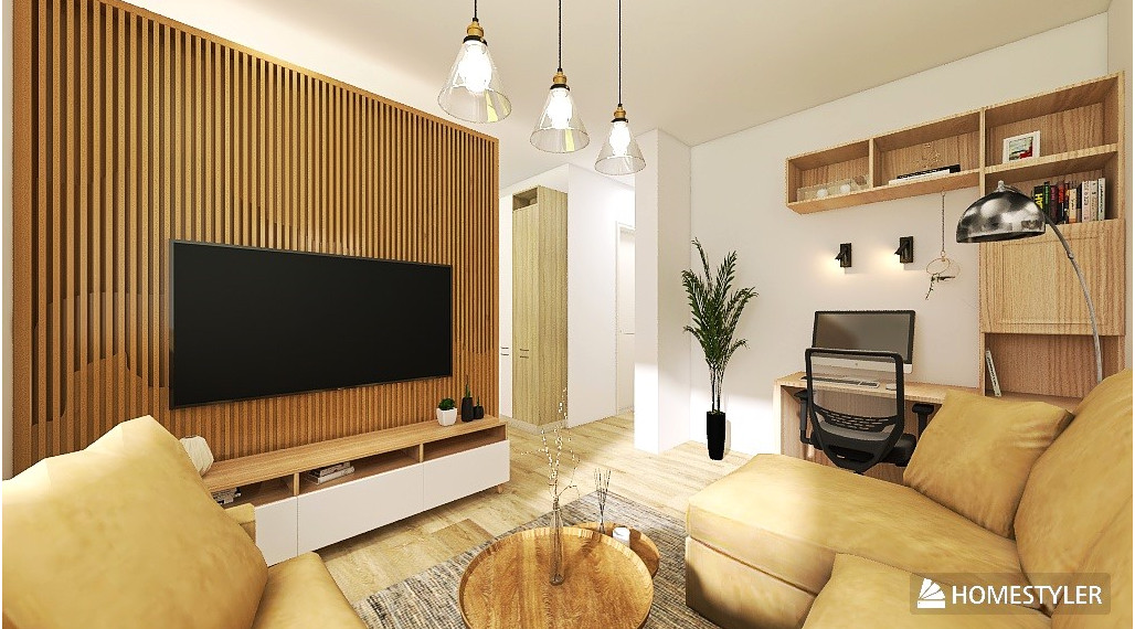 Jednoizbový byt so záhradou v Prémiovej novostavbe Pezinok