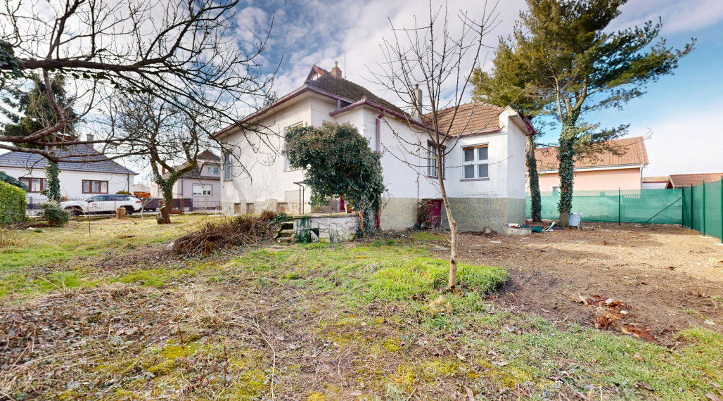 PREDAJ rodinný dom Slovenský Grob okres PEZINOK