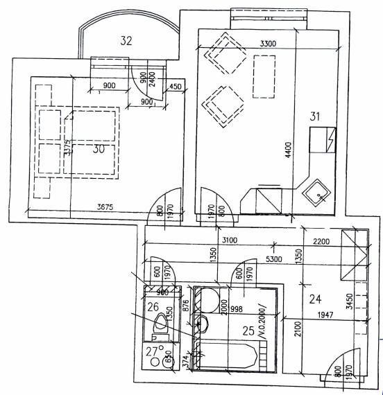 Prenájom 2 izbového bytu s balkónom Pezinok