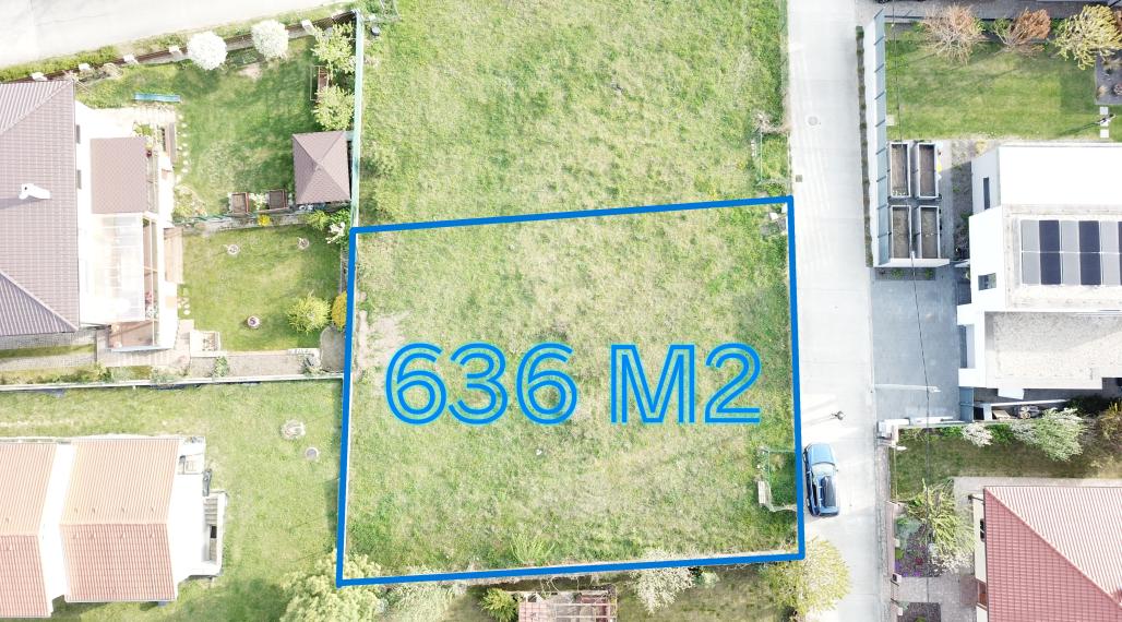Nádherný slnečný pozemok v lukratívnej štvrti Stupava 636 m2
