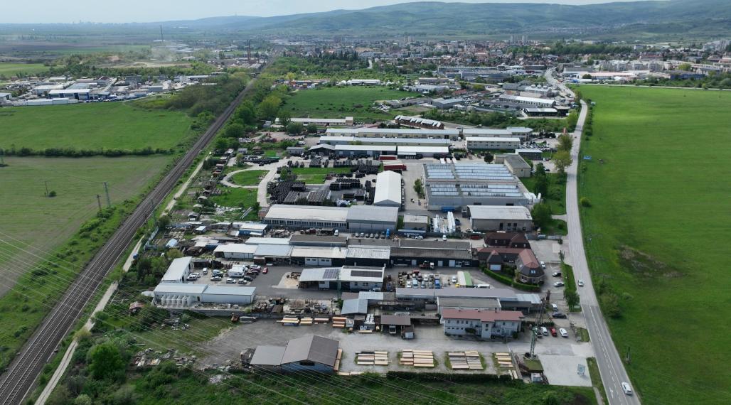 Na PRENÁJOM areál vo výbornej lokalite Pezinok