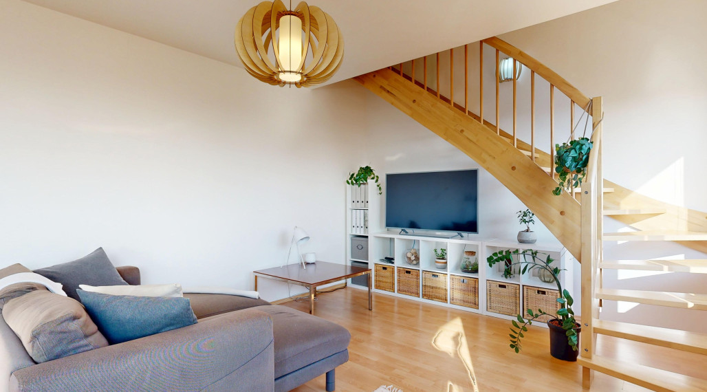 3 izbový moderný byt s rozlohou 80m² a podkrovím navyše