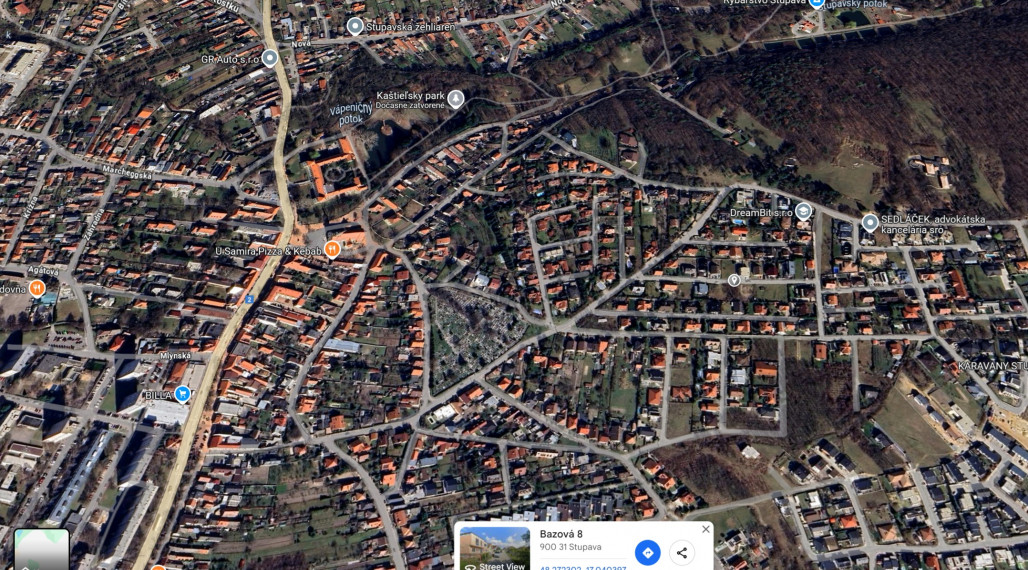 Pripravujeme do ponuky - Lukratívny pozemok centrum Stupavy