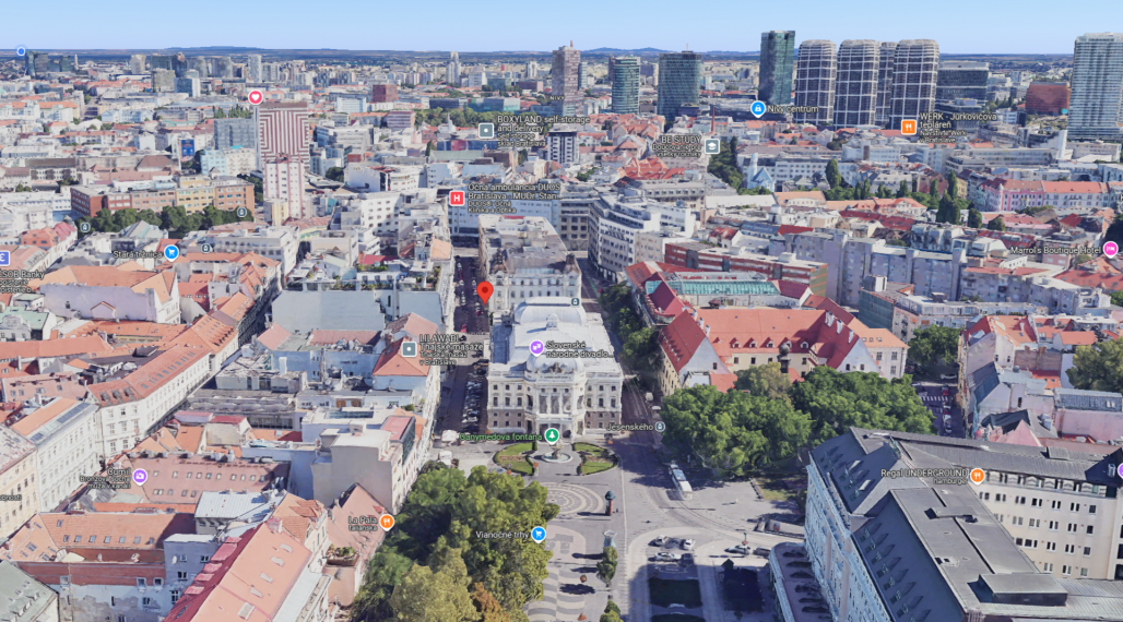 Na PREDAJ byt rozdelený na dve bytové jednotky Staré Mesto