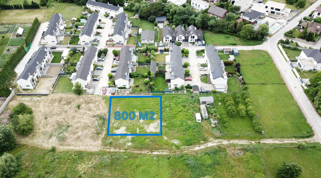 Pozemok Marianka 800 m2 super cena