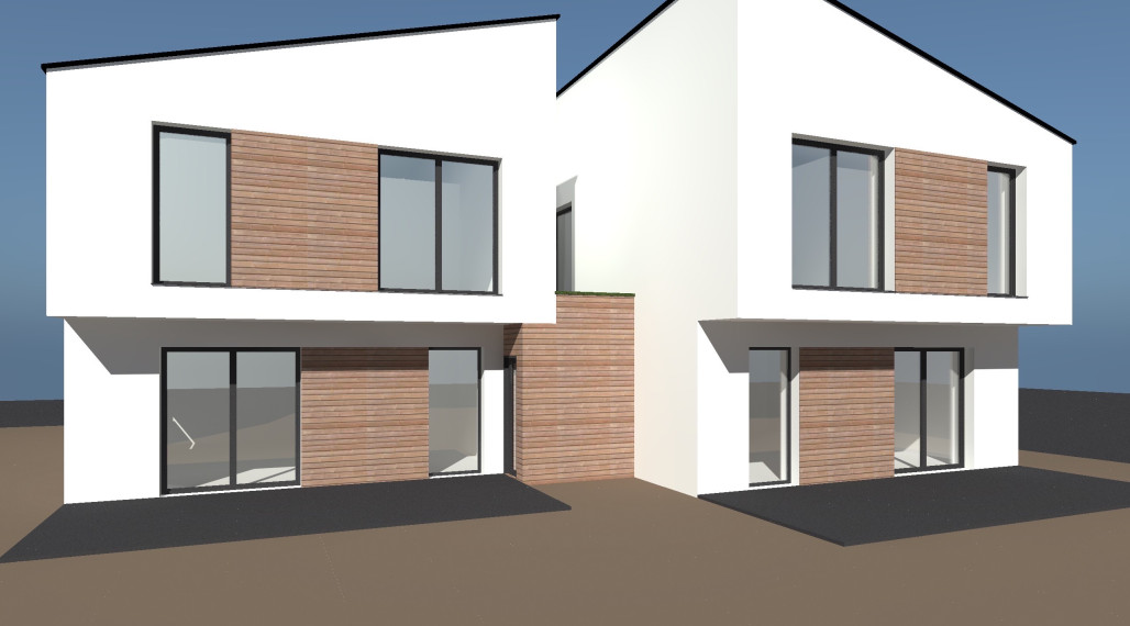 Pozemok s projektom na dvojdom, Tomášov, investícia