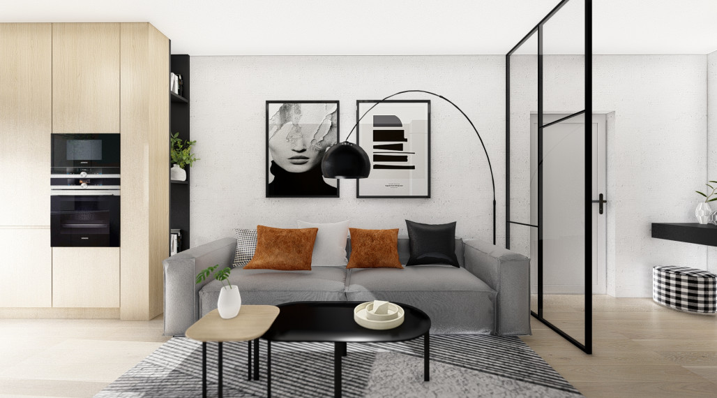 Predaj 2-izbový byt od 161 999 € v projekte Rezidencia Potôčik