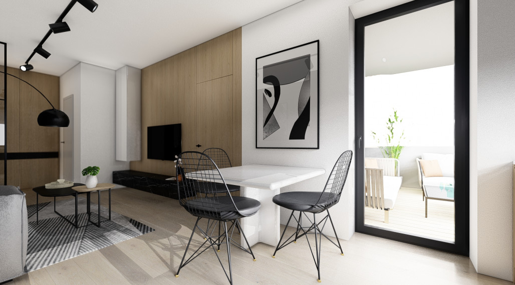 Predaj 2-izbový byt od 141 999 € v projekte Rezidencia Potôčik