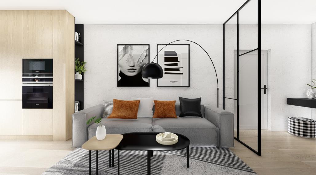 Predaj 2-izbový byt od 161 999 € v projekte Rezidencia Potôčik