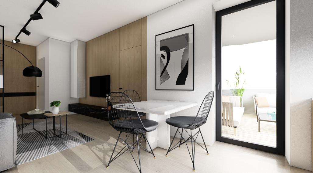 Predaj 2-izbový byt od 141 999 € v projekte Rezidencia Potôčik