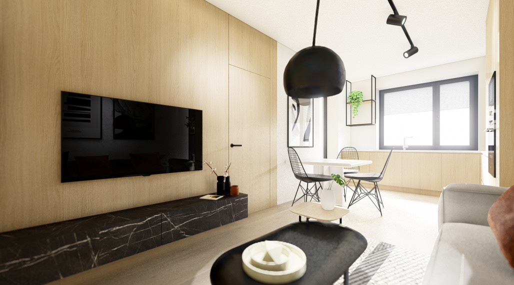 Predaj 2-izbový byt od 141 999 € v projekte Rezidencia Potôčik