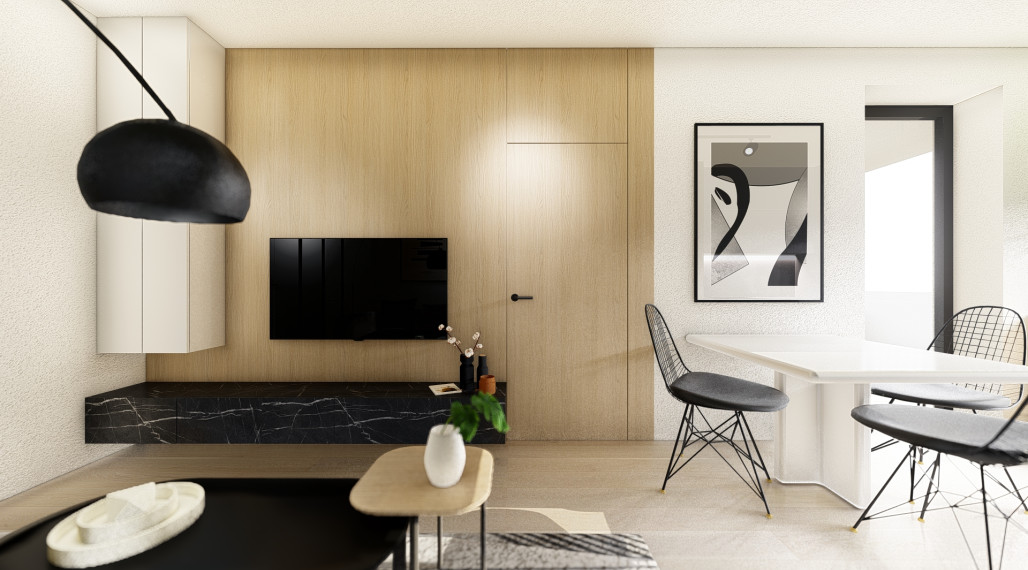 Predaj 2-izbový byt od 159 999 € v projekte Rezidencia Potôčik