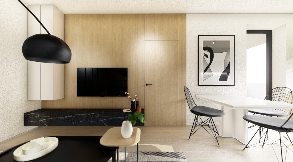 Predaj 2-izbový byt od 136 999 € v projekte Rezidencia Potôčik