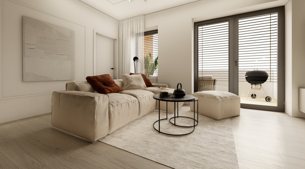 Predaj 3-izbový byt od 263 999 € v projekte Rezidencia Potôčik