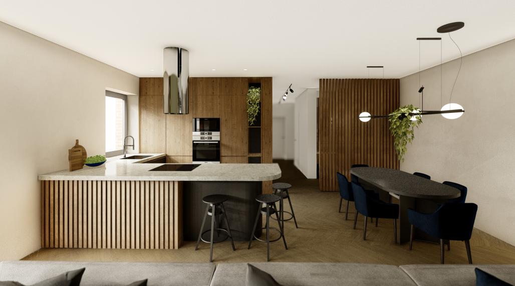 Predaj 4-izbový byt od 291 499 € v projekte Rezidencia Potôčik