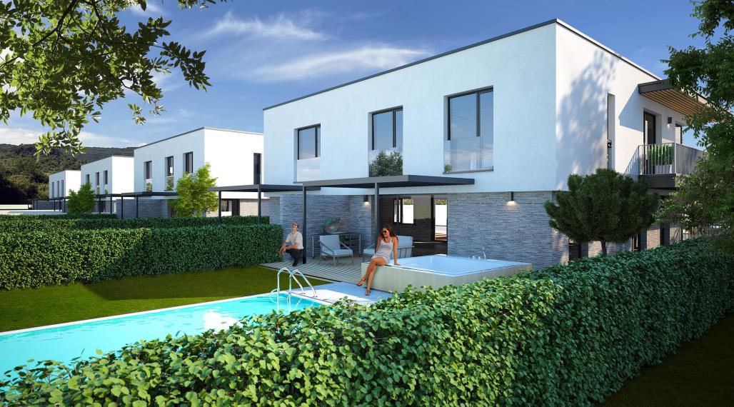 Predaj: 3-i byt so záhradou v projekte PRI KAPLNKE – Dubová