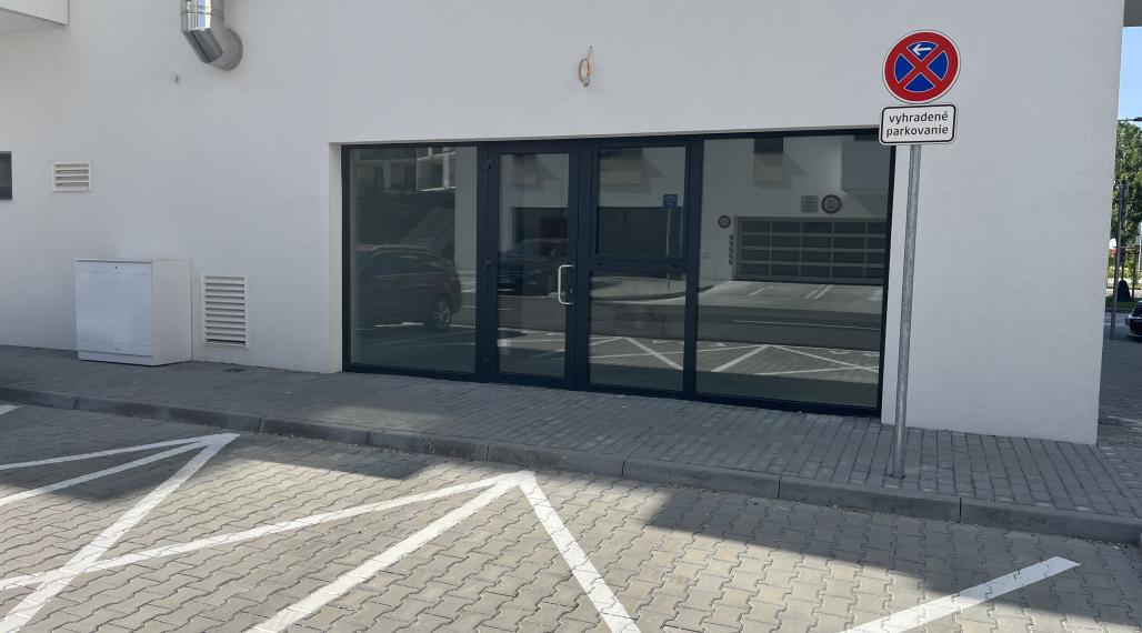 Obchodný priestor v novostavbe