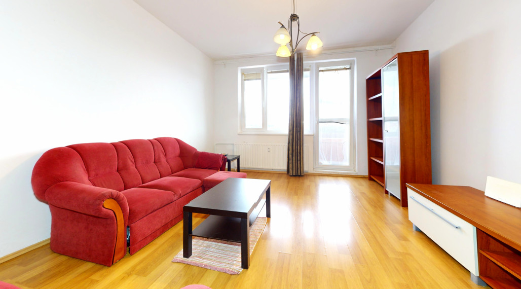 REZERVOVANÉ 3i byt, výhľad na Draždiak, Bratislava Petržalka