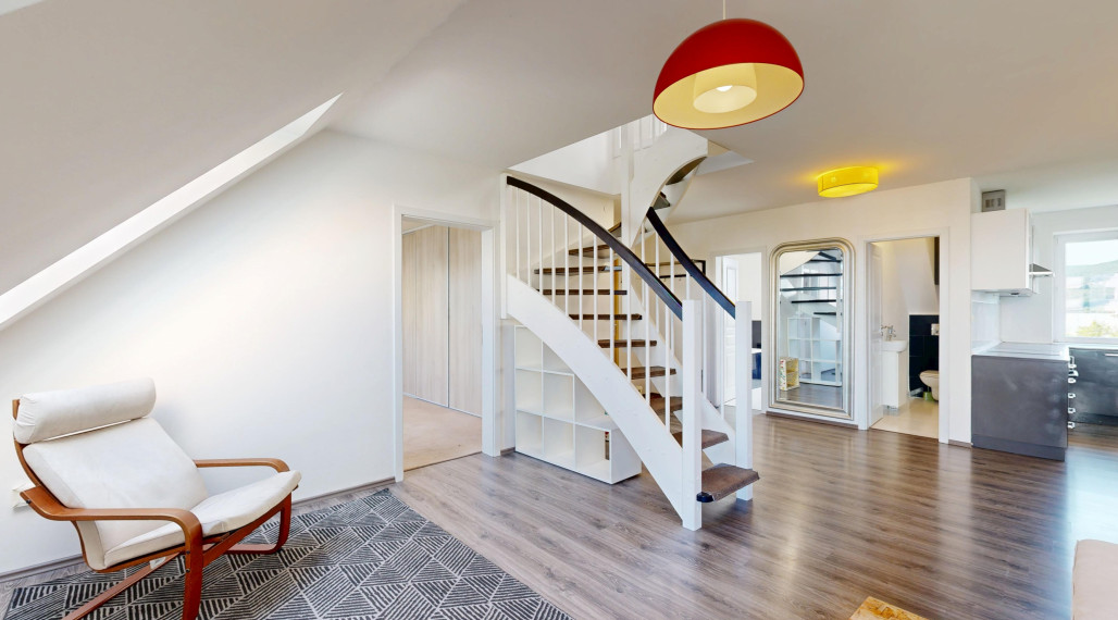 REZERVOVANÉ Na PREDAJ mezonetový byt s krásnym výhľadom na Karpaty Pezinok