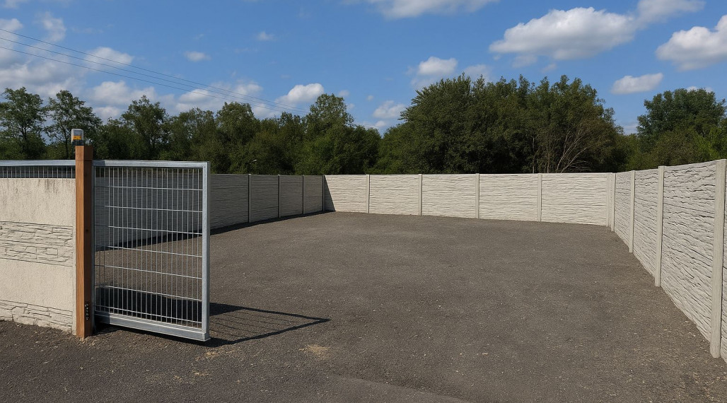 Prenajom samostatny areal