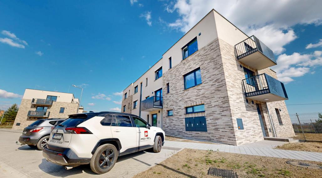 PREDAJ 2 izbový byt so záhradou v novostavbe Pezinok A0+