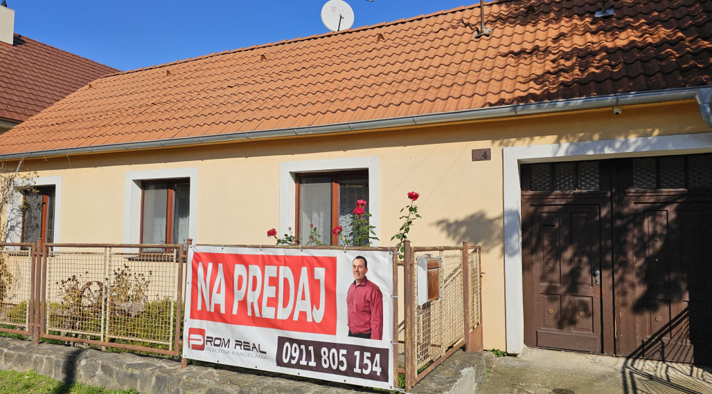 Na predaj rodinný dom Pezinok MIMORIADNA ZĽAVA - 15.000 €