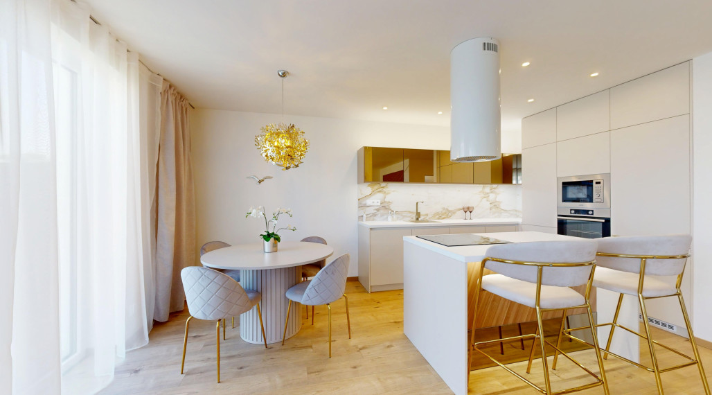 REZERVOVANÉ Na predaj krásna štýlová novostavba Chorvátsky Grob