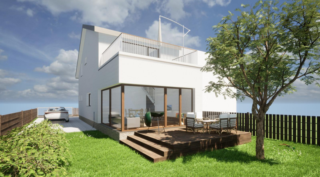 Rodinný dom  v perfektnej lokalite BA - Prievoz - Ružinov