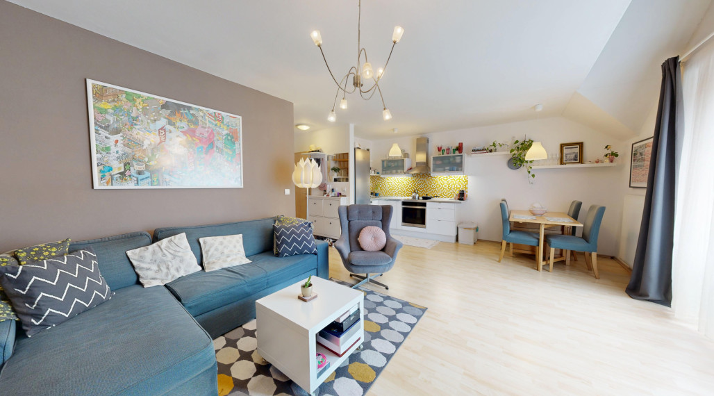 REZERVOVANÉ Na predaj 2,5 izbový byt s balkónom Svätý Jur