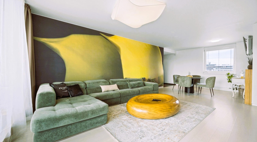 Veľkometrážny 5-izbový PENTHOUSE s PANORAMA výhľadom BA 🌇