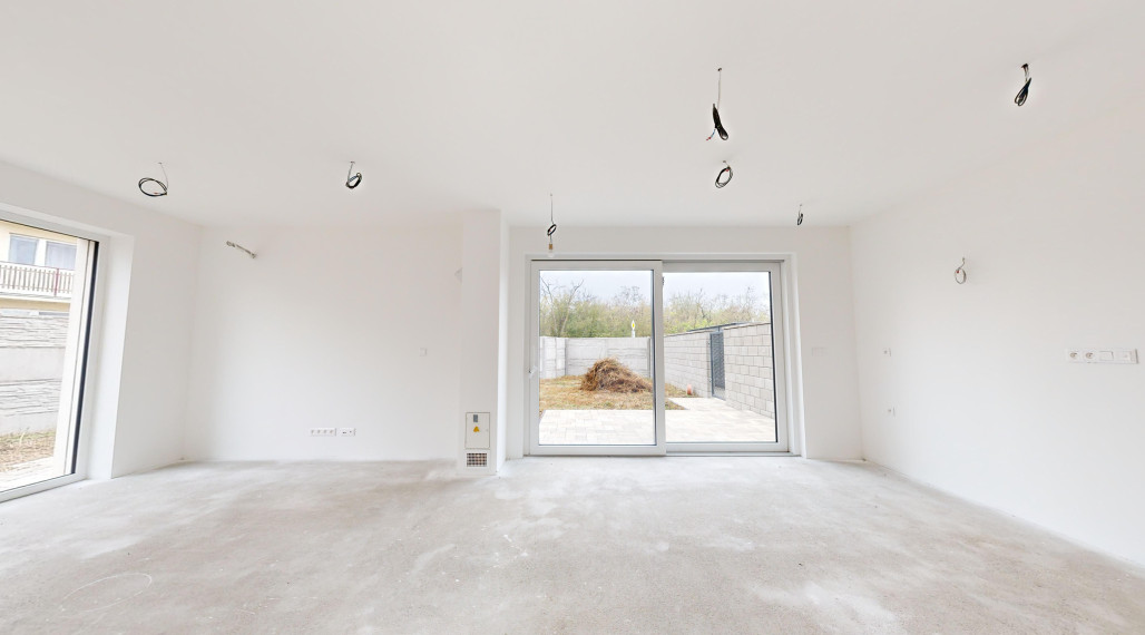 PRENÁJOM 5 izbový RD - 128,33 m2 v novostavbe v Alžbetinom dvore