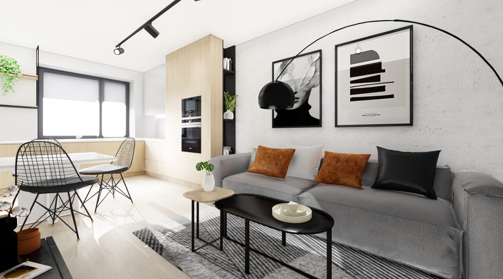 2-izbové byty (54,9 m²) s predzáhradkou a terasou od 158 999 €