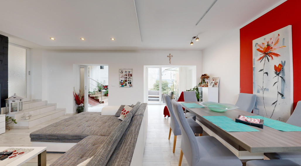 4-izbový rodinný dom s veľkým pozemkom v obci Igram