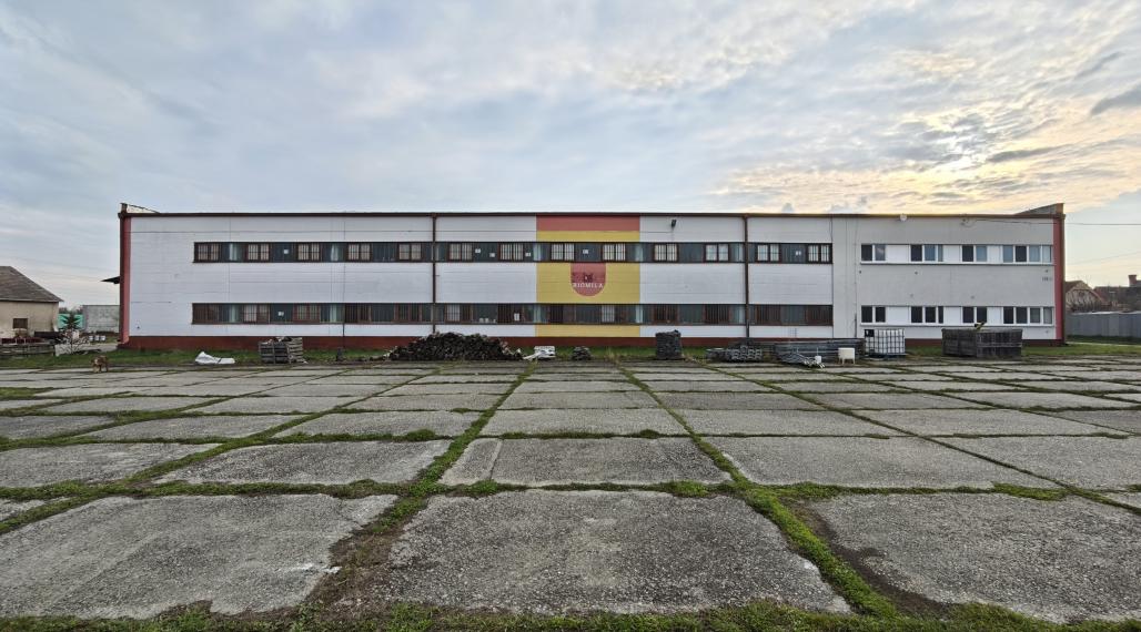 Prenájom výrobnej haly vo Vinosadoch