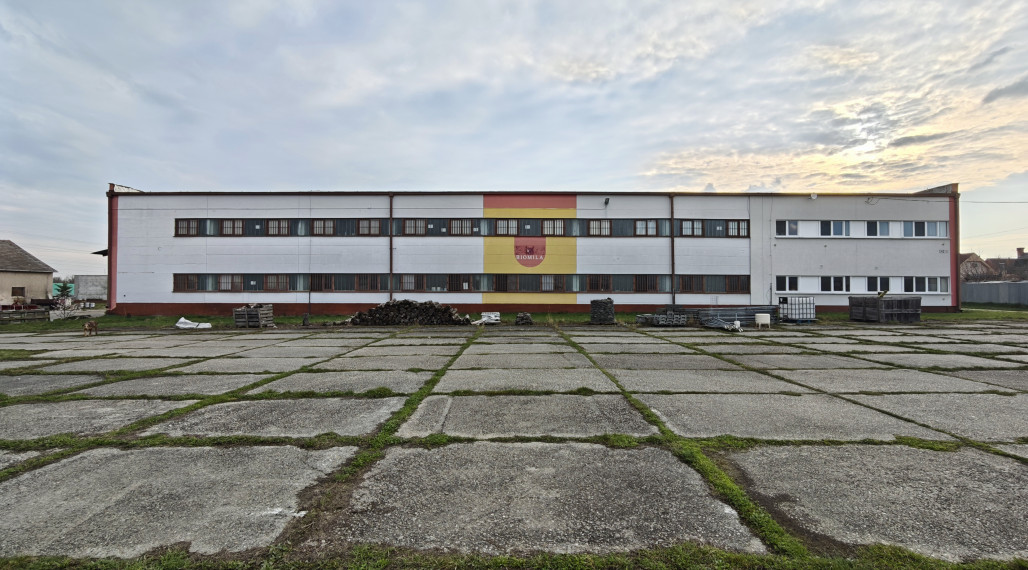 Predaj výrobnej haly vo Vinosadoch