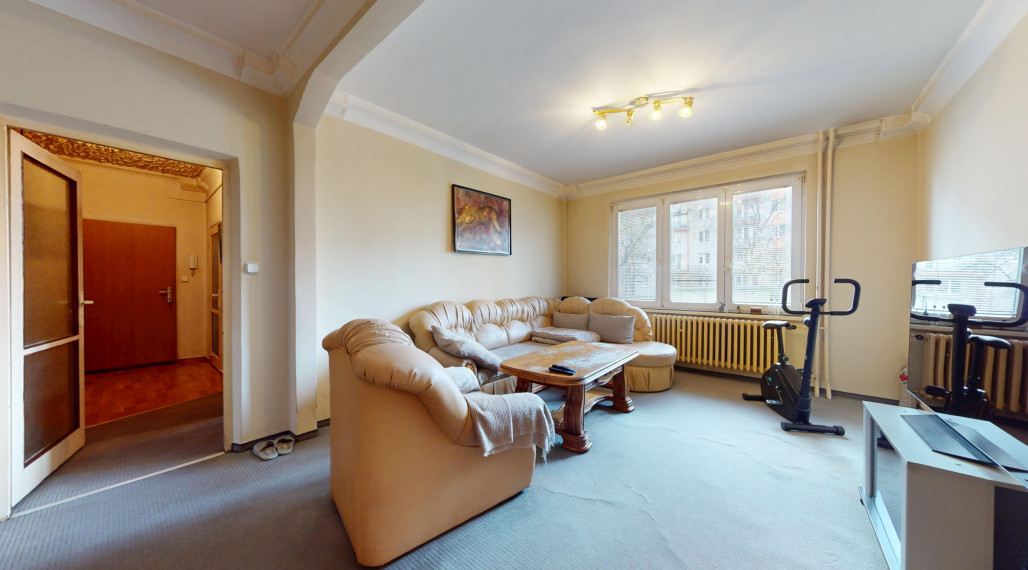 Na predaj 3 izbový byt vo vyhľadávanej lokalite Ružinova