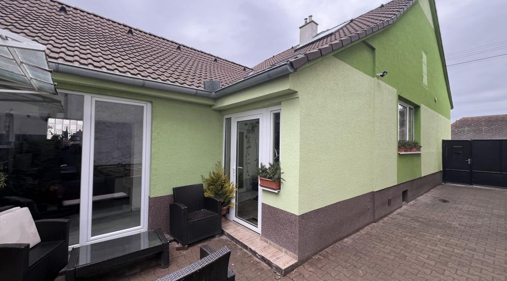 4-izbový rodinný dom s veľkým pozemkom v obci Igram