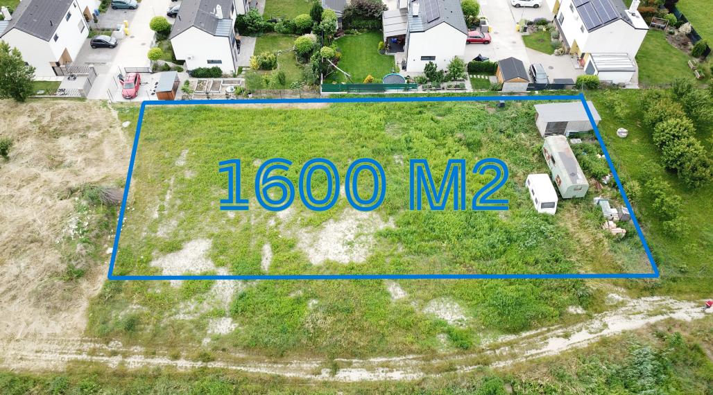 Investičný pozemok 1600 m2 Marianka Intravilán Skvelé ROI