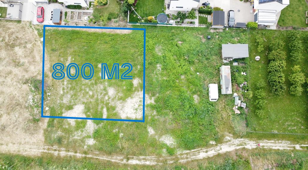 Pozemok Marianka 800 m2 super cena