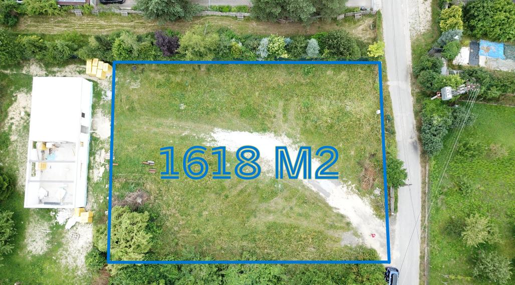 Najlukratívnejší pozemok 1618 m2 pre tých, čo vedia, čo chcú