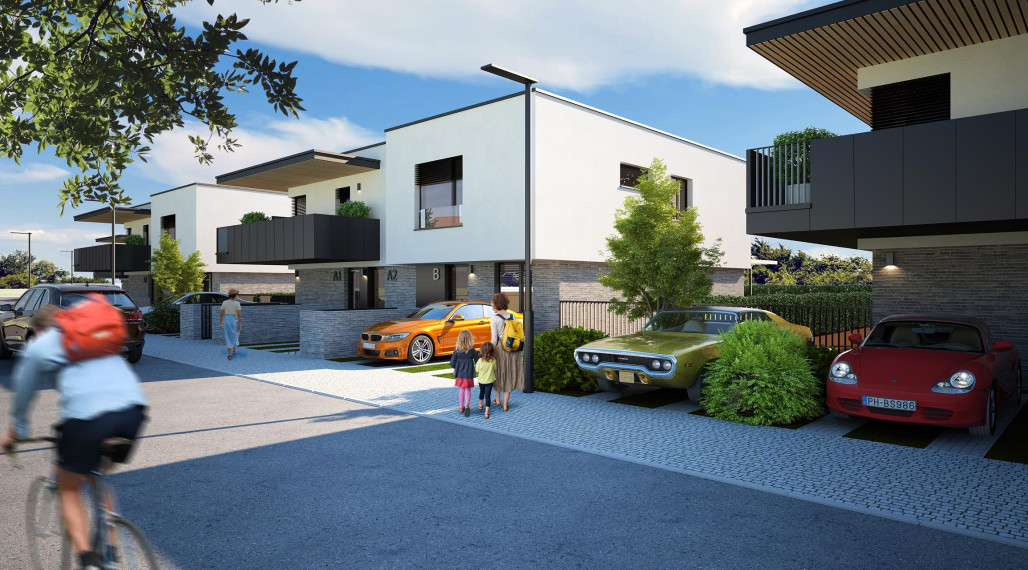 3-izbový byt (71 m²) s 2 park. miestami – Projekt PRI KAPLNKE, Dubová