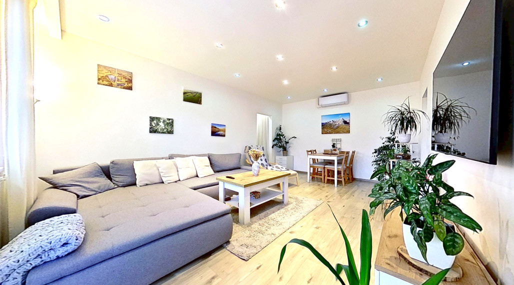 Prenájom 3i byt zariadený, 2 balkóny, Ružinov, Bratislava