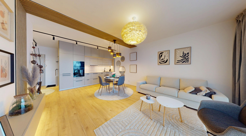 Na prenájom 2 izbová moderná novostavba s terasou Rovinka