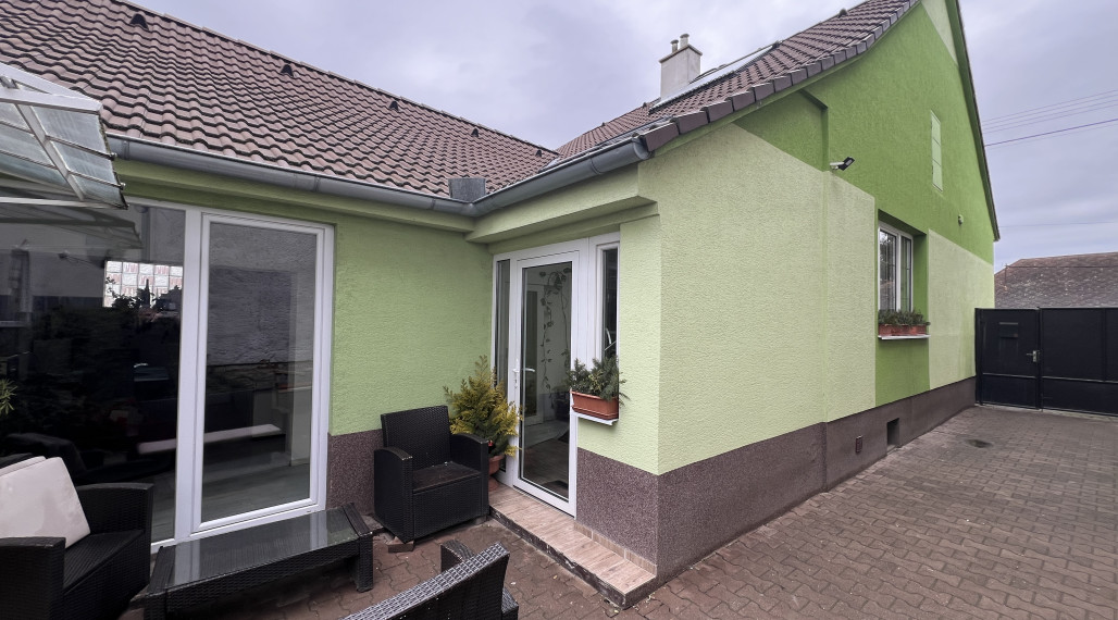 4-izbový rodinný dom s veľkým pozemkom v obci Igram